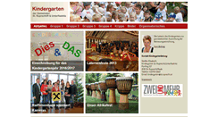 Desktop Screenshot of kindergarten.st.ruprecht.at