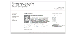 Desktop Screenshot of ev.ruprecht.at