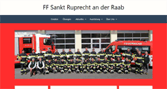 Desktop Screenshot of ff.st.ruprecht.at