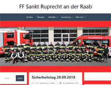 Tablet Screenshot of ff.st.ruprecht.at