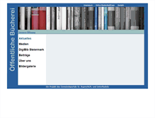 Tablet Screenshot of buecherei.st.ruprecht.at