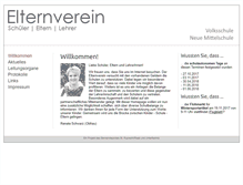 Tablet Screenshot of elternverein.st.ruprecht.at